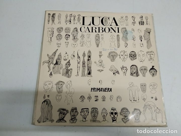 Discos de vinilo: Luca Carboni &lrm;&ndash; Primavera - Foto 1