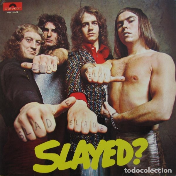 Discos de vinilo: Slade &ndash; Slayed? -LP-