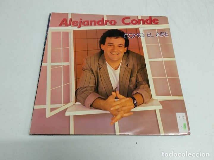 Discos de vinilo: Alejandro Conde -- Como El Aire - Foto 1