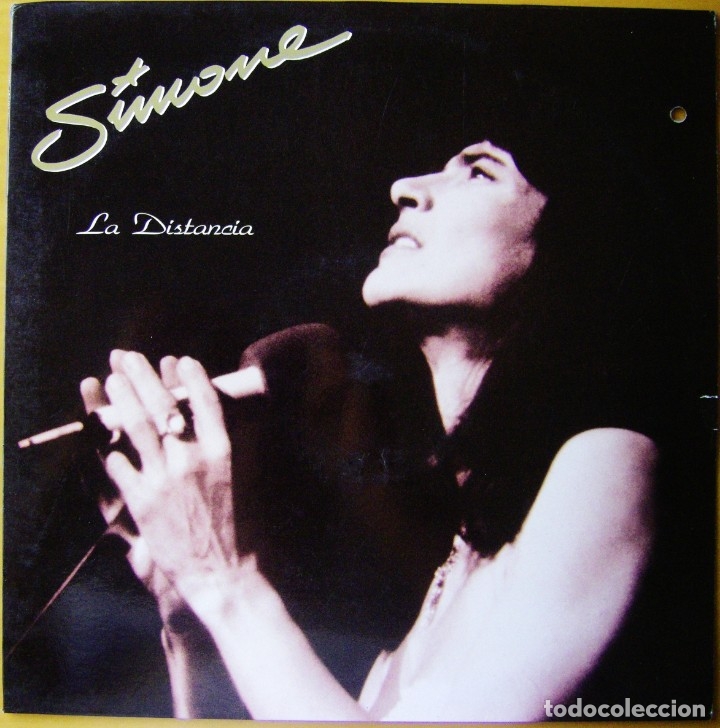Discos de vinilo: Simone, La Distancia, CBS/Sony-COL 474491 1 - Foto 1