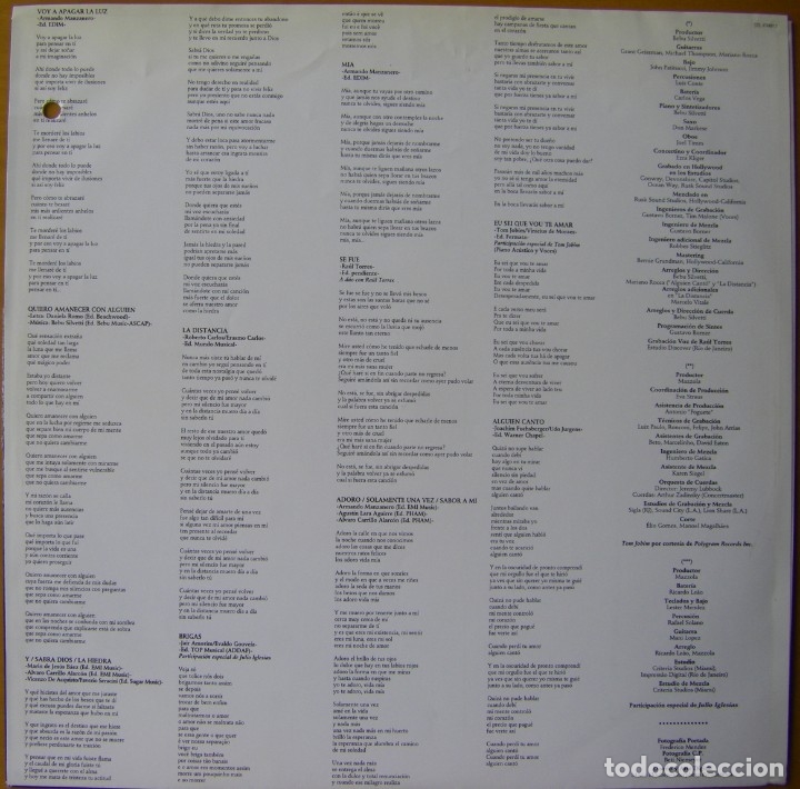 Discos de vinilo: Simone, La Distancia, CBS/Sony-COL 474491 1 - Foto 7