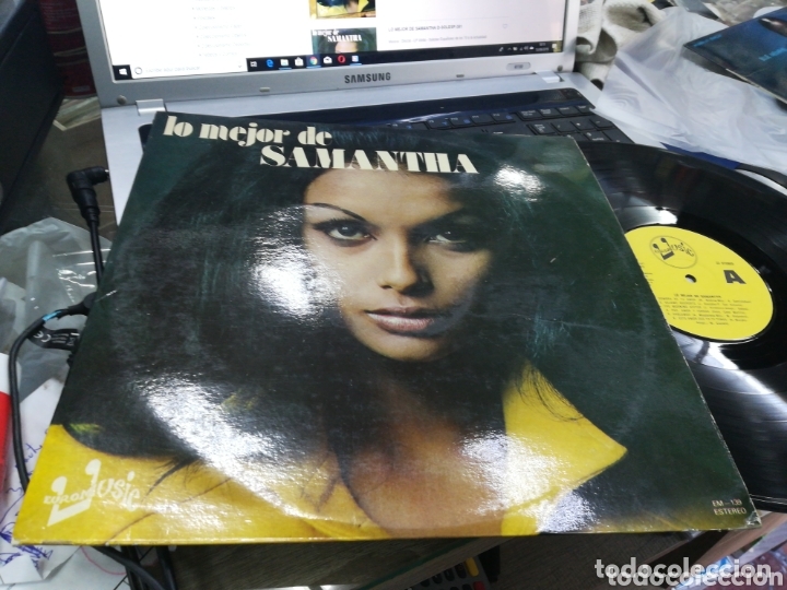 Discos de vinilo: Lo mejor de Samantha lp 1976 - Foto 1