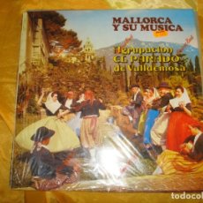 Discos de vinilo: MALLORCA Y SU MUSICA. AGRUPACION EL PARADO DE VALLDEMOSA . PERFIL. PRECINTADO (#). Lote 173662117