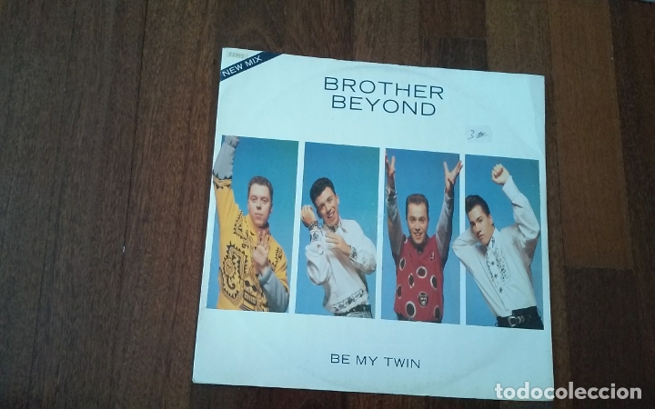 Discos de vinilo: brother beyond-be my twin.maxi - Foto 1