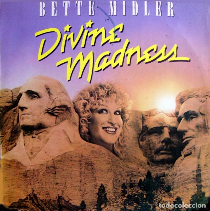 Discos de vinilo: BETTE MIDLER. Divine Madness. - Foto 1