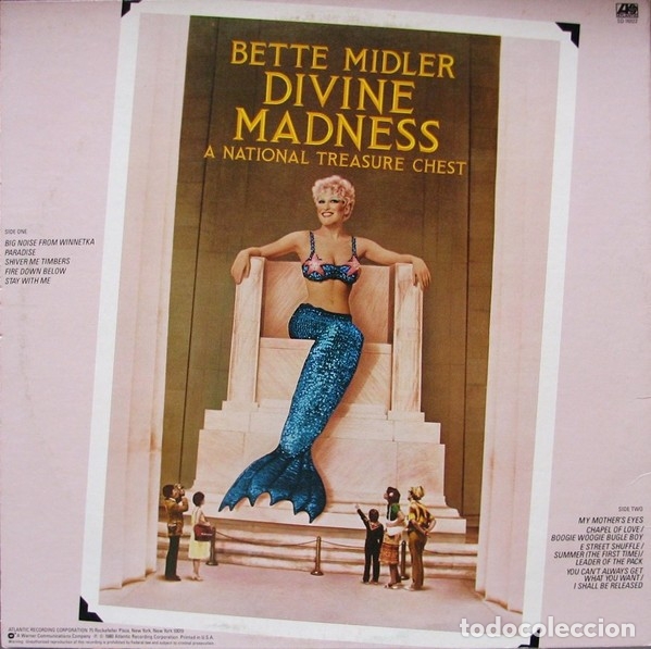 Discos de vinilo: BETTE MIDLER. Divine Madness. - Foto 2
