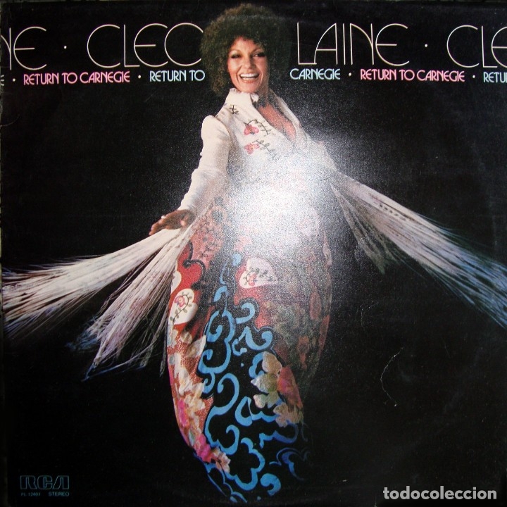 Discos de vinilo: CLEO LAINE. Return to Carnegie. - Foto 1
