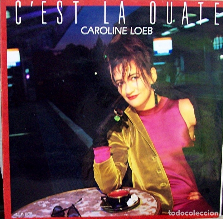 Discos de vinilo: CAROLINE LOEB. Cest la ouate. - Foto 1