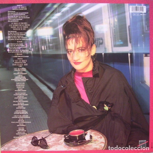 Discos de vinilo: CAROLINE LOEB. Cest la ouate. - Foto 2