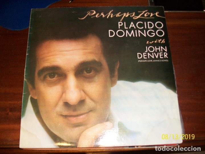 Discos de vinilo: PLACIDO DOMINGO-WITH JOHN DENVER - Foto 1