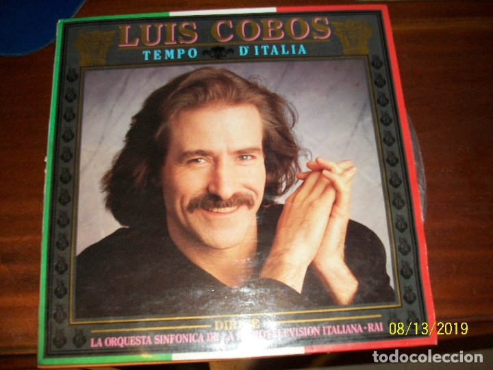 Discos de vinilo: LUIS COBOS- TEMPO DITALIA - Foto 1