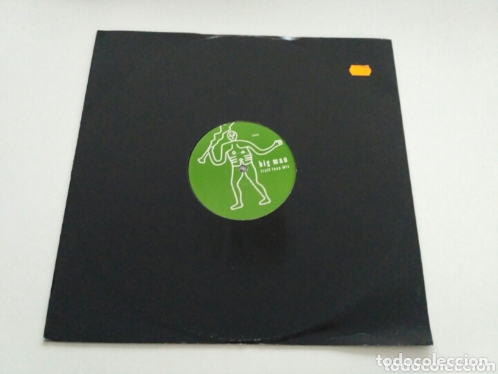 Discos de vinilo: Big Man - Big Man (Fruit Loop Mix) - Foto 1