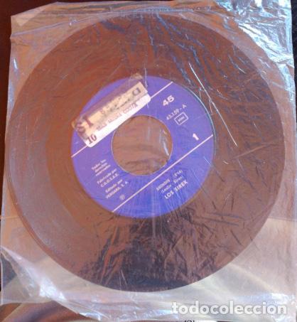 Discos de vinilo: BRINDIS/TUS RECUERDOS. - LOS SIREX. - Foto 2