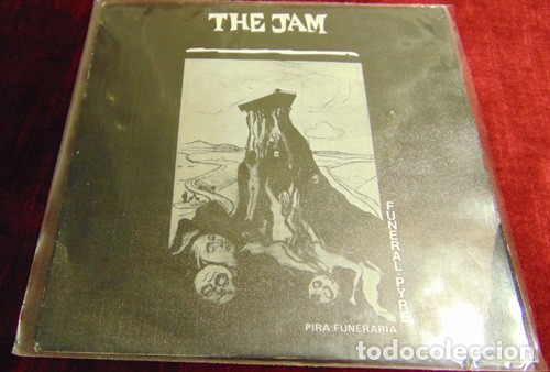 Discos de vinilo: The Jam &ndash; Funeral Pyre - SINGLE 1981 - Foto 1