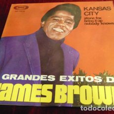 Discos de vinilo: JAMES BROWN – 4 GRANDES ÉXITOS - EP 1967