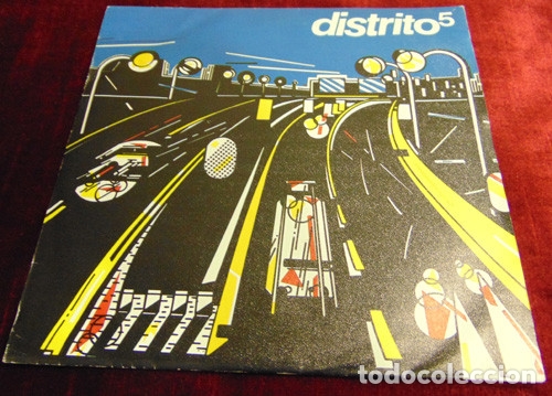 Discos de vinilo: Distrito 5 &lrm;&ndash; H.E.I.D.A.I. / Esto Falla - SINGLE 1982 COMO NUEVO - Foto 1