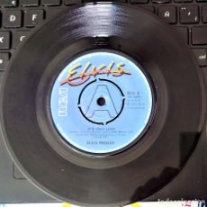 Discos de vinilo: ELVIS PRESLEY - IT'S ONLY LOVE / BEYOND THE REEF- SINGLE UK