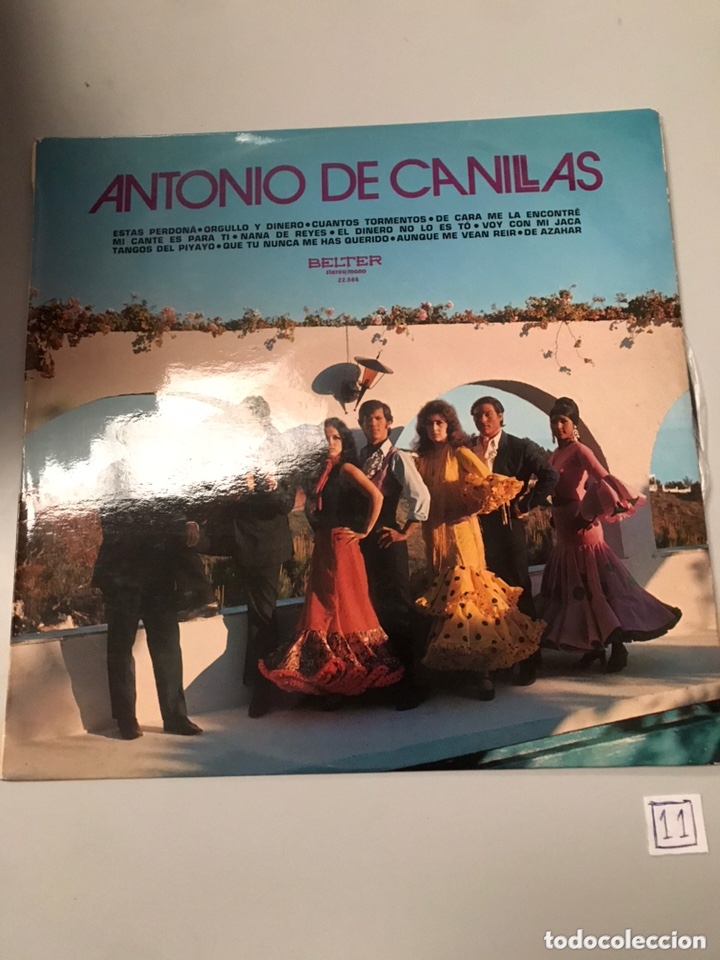 Discos de vinilo: ANTONIO DE CANILLAS - Foto 1