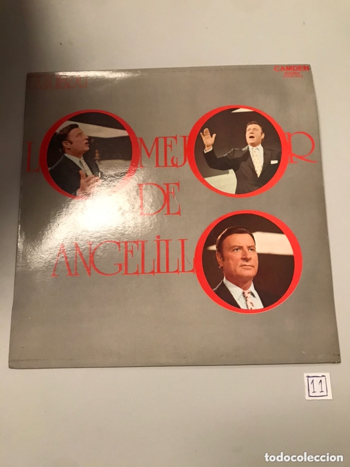 Discos de vinilo: LO MEJOR DE ANGELILLO - Foto 1
