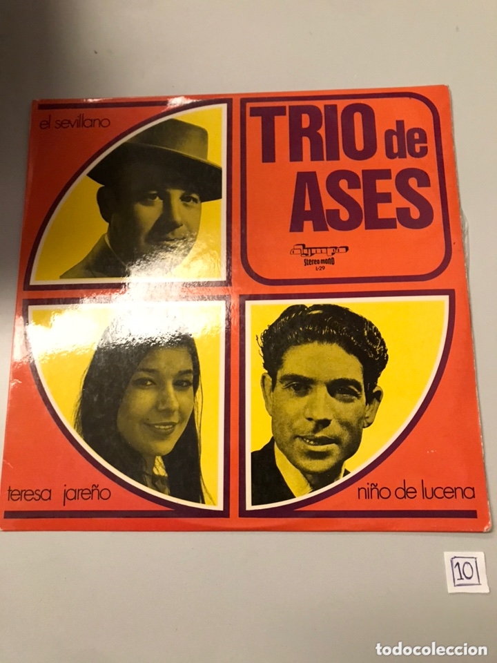 Discos de vinilo: TRIO DE ASES - Foto 1