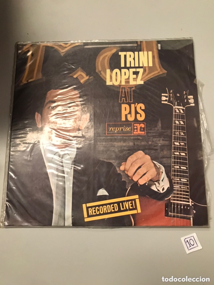 Discos de vinilo: TRINI LOPEZ AT PJS LP - Foto 1
