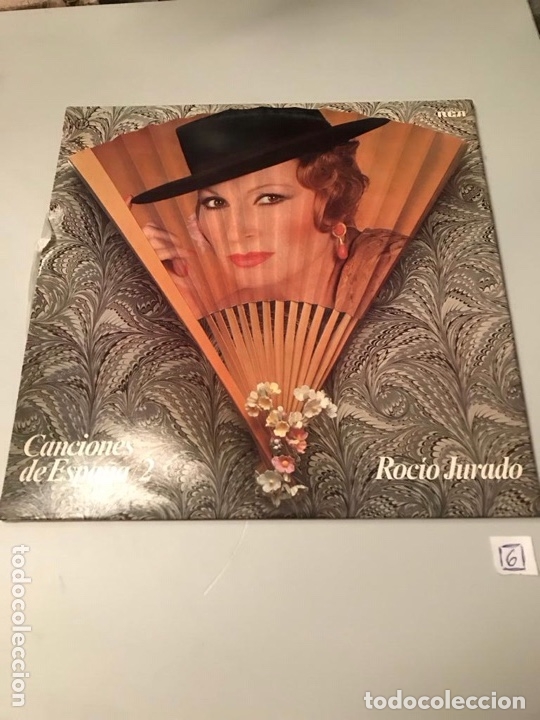 Discos de vinilo: Roc&iacute;o jurado - Foto 1