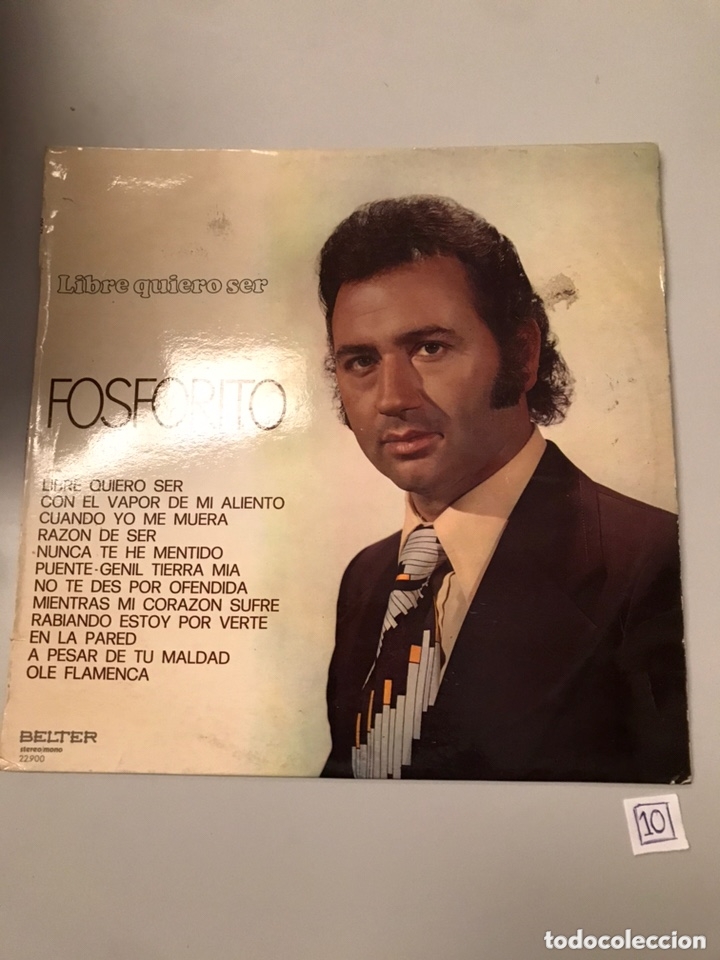 Discos de vinilo: Fosforito ?&ndash; Libre Quiero Ser - Foto 1