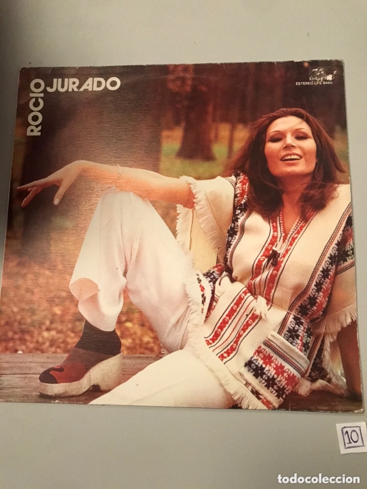 Discos de vinilo: ROCIO JURADO - ROCIO JURADO - LP - Foto 1