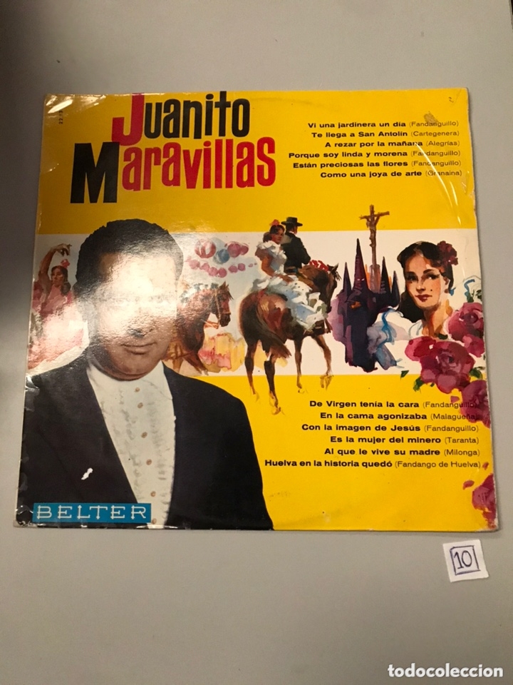 Discos de vinilo: JUANITO MARAVILLAS LP - Foto 1