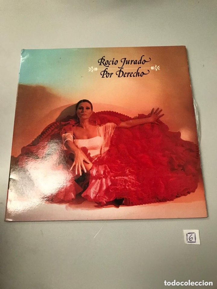 Discos de vinilo: Roc&iacute;o jurado - Foto 1