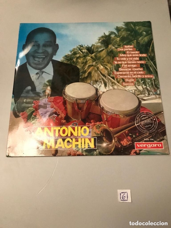 Discos de vinilo: Antonio machin - Foto 1