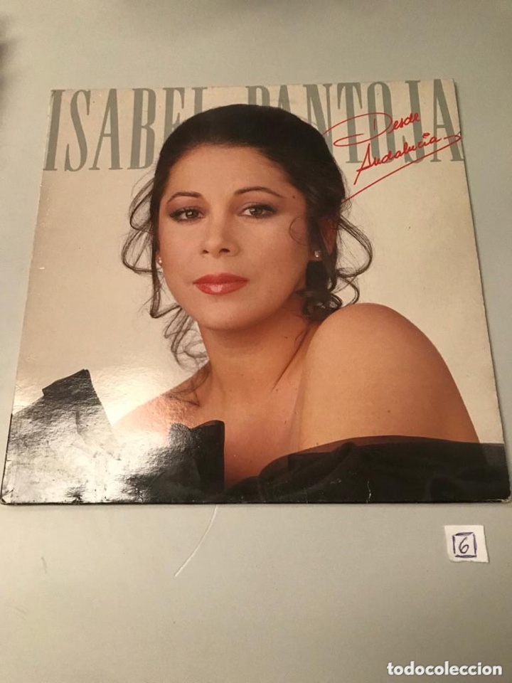 Discos de vinilo: Isabel Pantoja - Foto 1