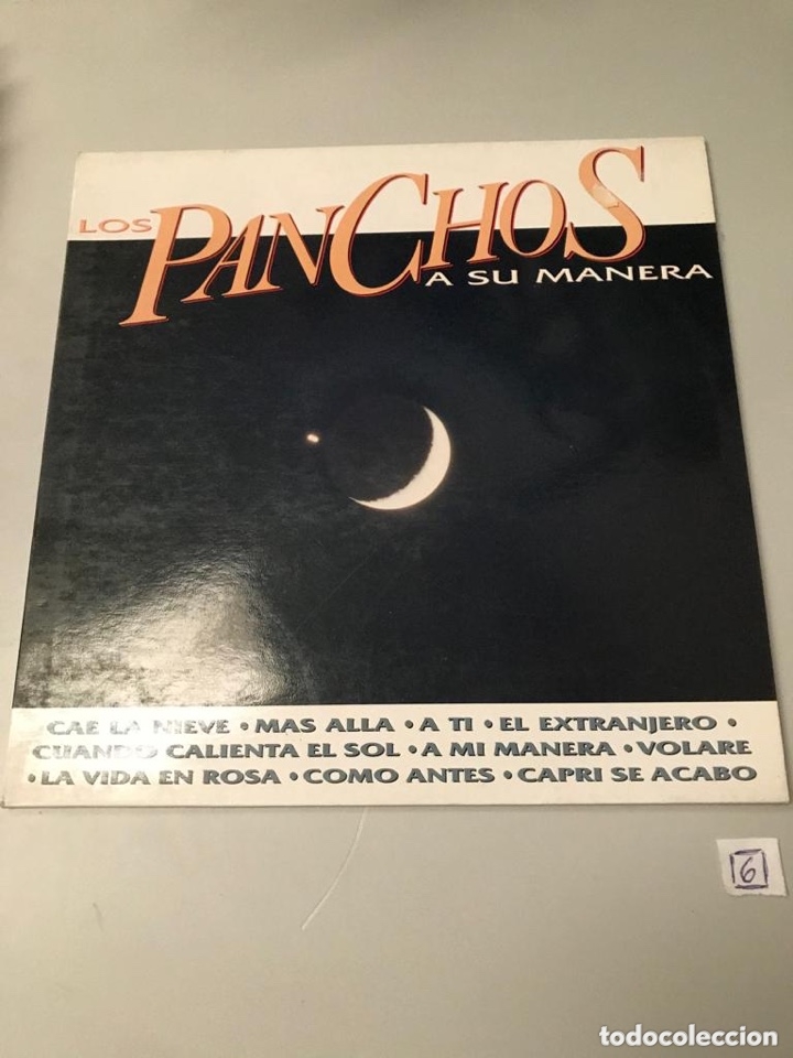 Discos de vinilo: Los panchos - Foto 1