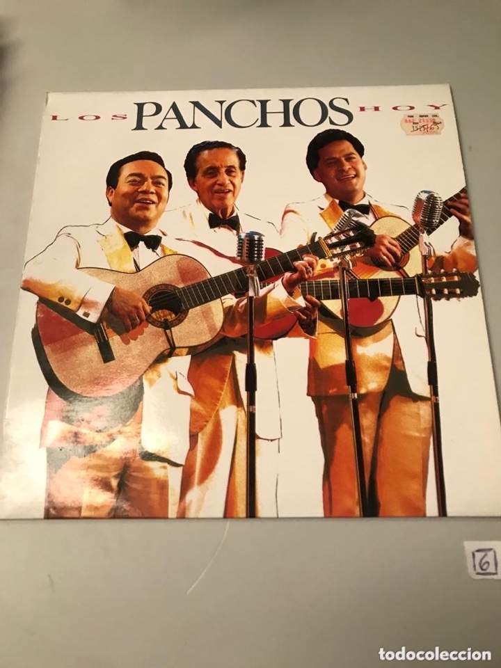 Discos de vinilo: Los panchos - Foto 1