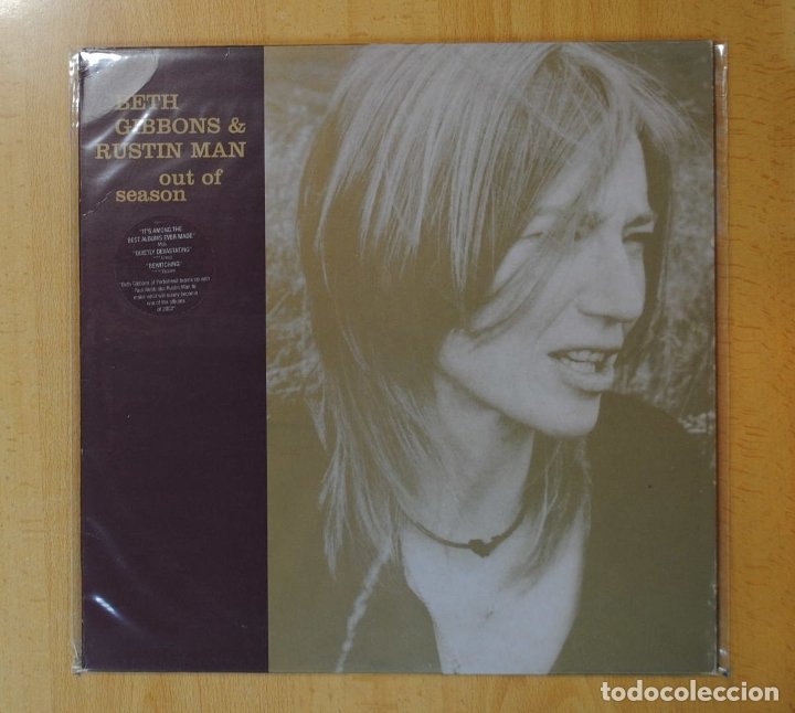beth gibbons & rustin man - out of season - lp - Buy LP records of Pop-Rock International since the 90s on todocoleccion