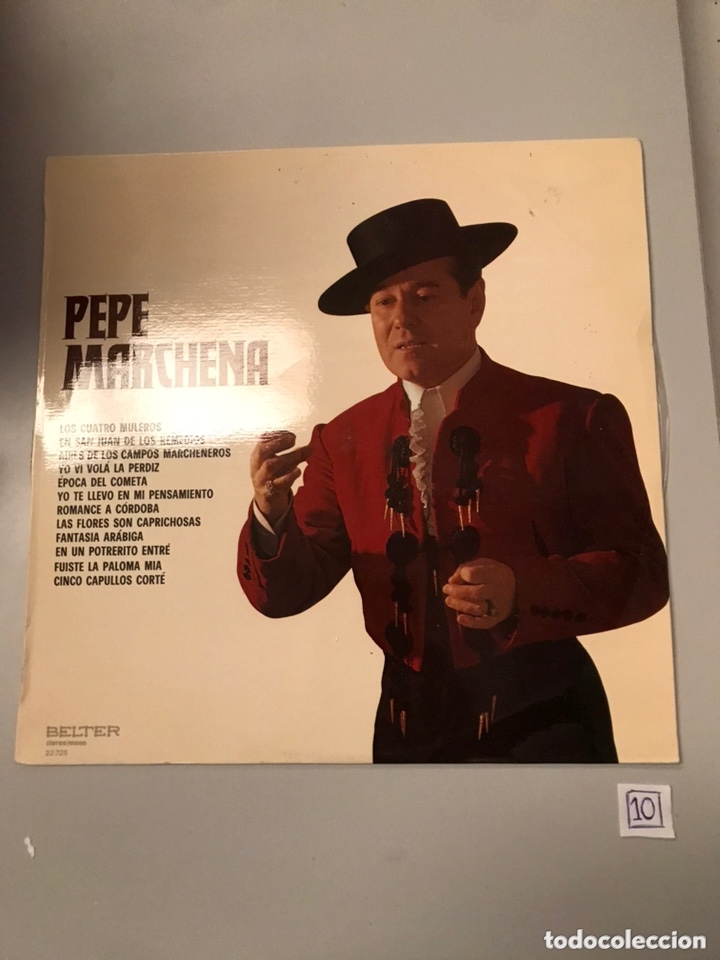 Discos de vinilo: PEPE MARCHENA - Foto 1