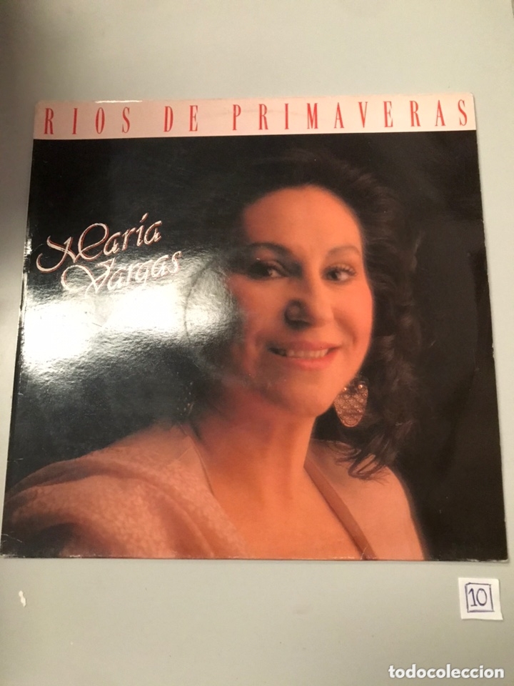 Discos de vinilo: Maria Vargas. Rios de primavera. LP - Foto 1