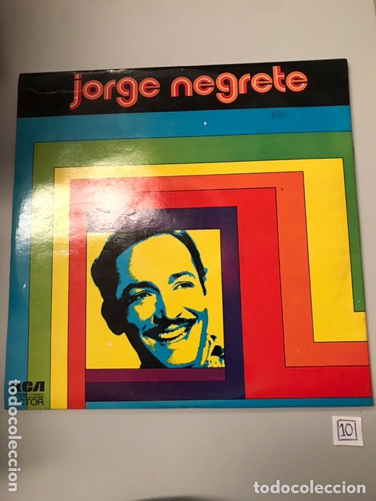 Discos de vinilo: LP JORGE NEGRETE - Foto 1