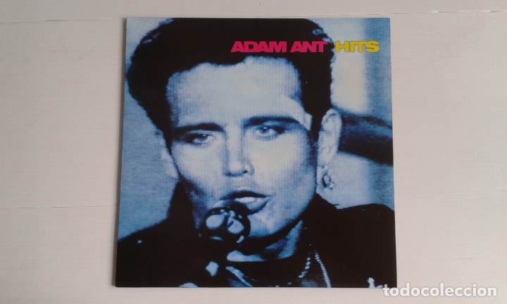 Adam Ant Hits Lp 1986 Edicion Inglesa Comprar Discos Lp Vinilos De