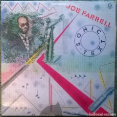 Discos de vinilo: JOE FARRELL. SONIC TEXT. CONTEMPORARY RECORDS (14002) USA 1981 LP. Lote 173815725