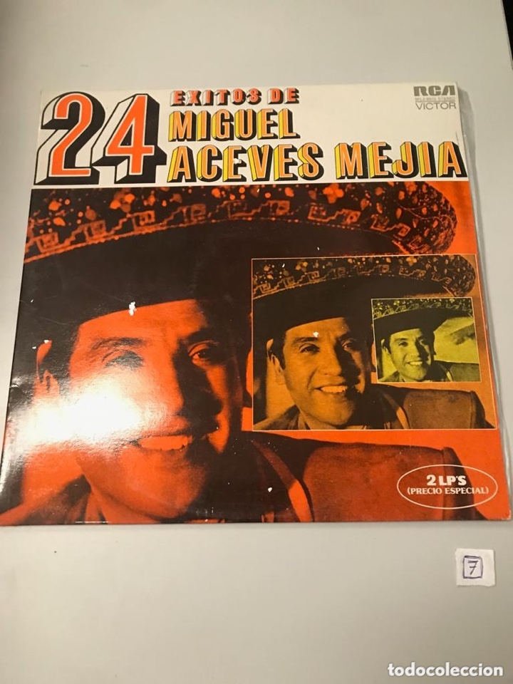 Discos de vinilo: Miguel aceves Mej&iacute;a - Foto 1