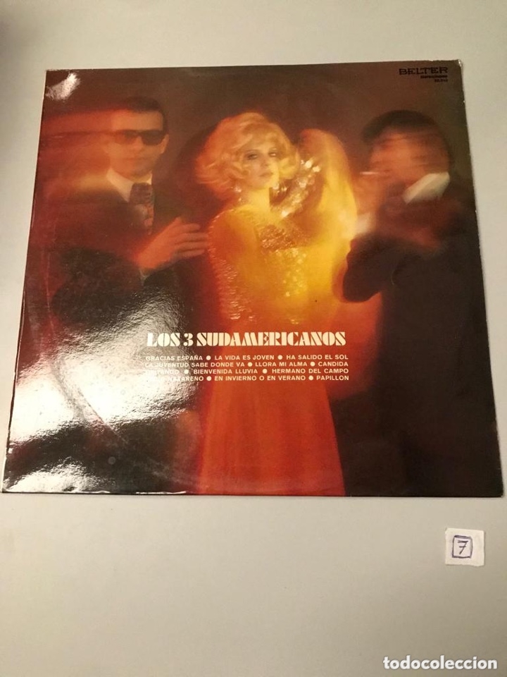 Discos de vinilo: Los tres sudamericanos - Foto 1