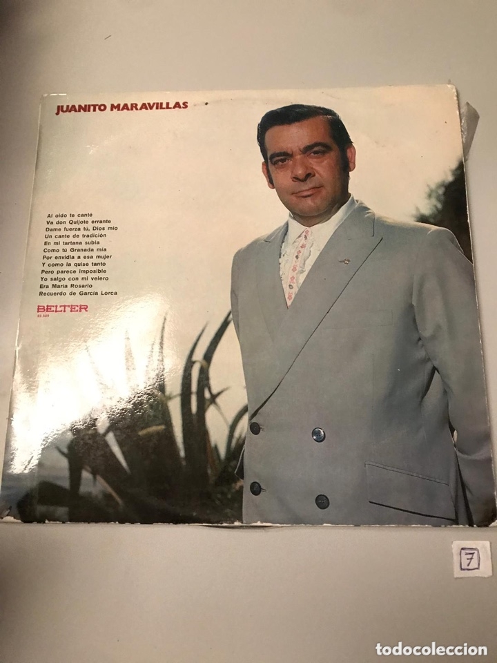Discos de vinilo: Juanito maravillas - Foto 1