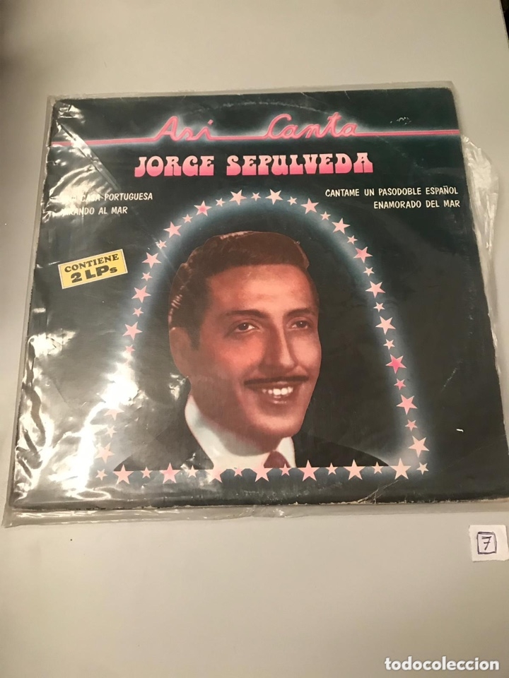 Discos de vinilo: Jorge Sep&uacute;lveda - Foto 1