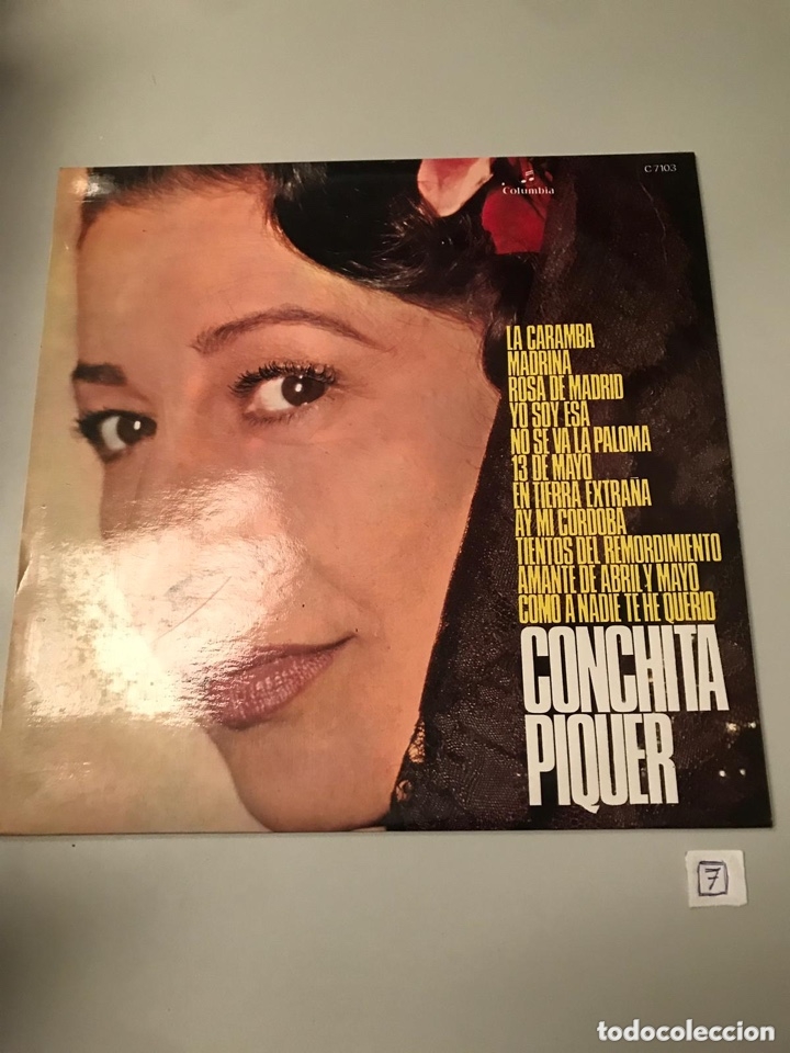 Discos de vinilo: Conchita piquer - Foto 1