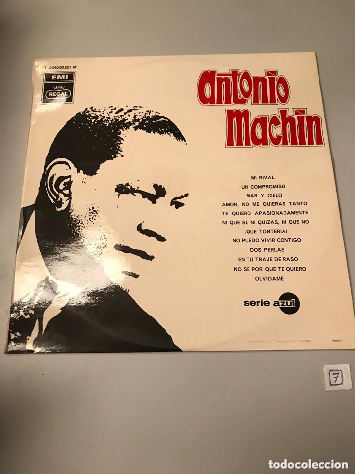 Discos de vinilo: Antonio machin - Foto 1