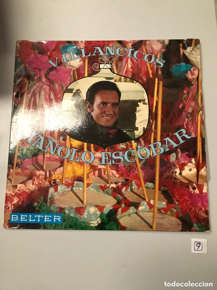 Discos de vinilo: Manolo escobar - Foto 1