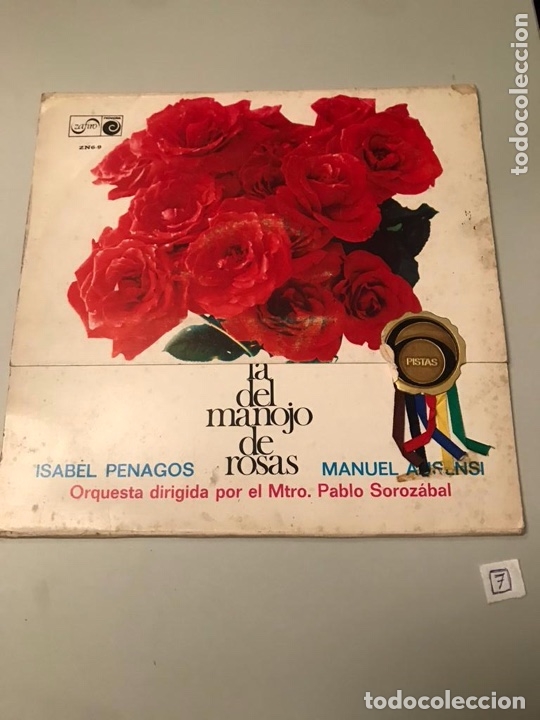 Discos de vinilo: La del Manojo de Rosas - Foto 1