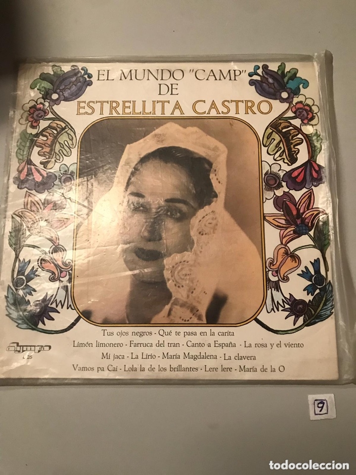 Discos de vinilo: Estrellita Castro - Foto 1