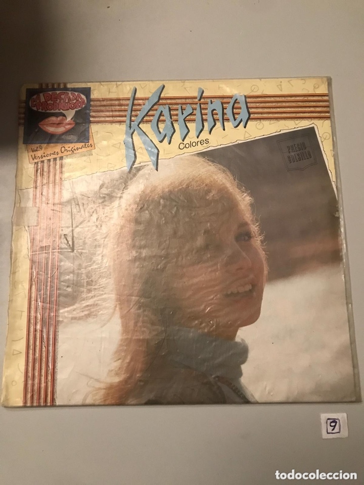 Discos de vinilo: Karina - Foto 1